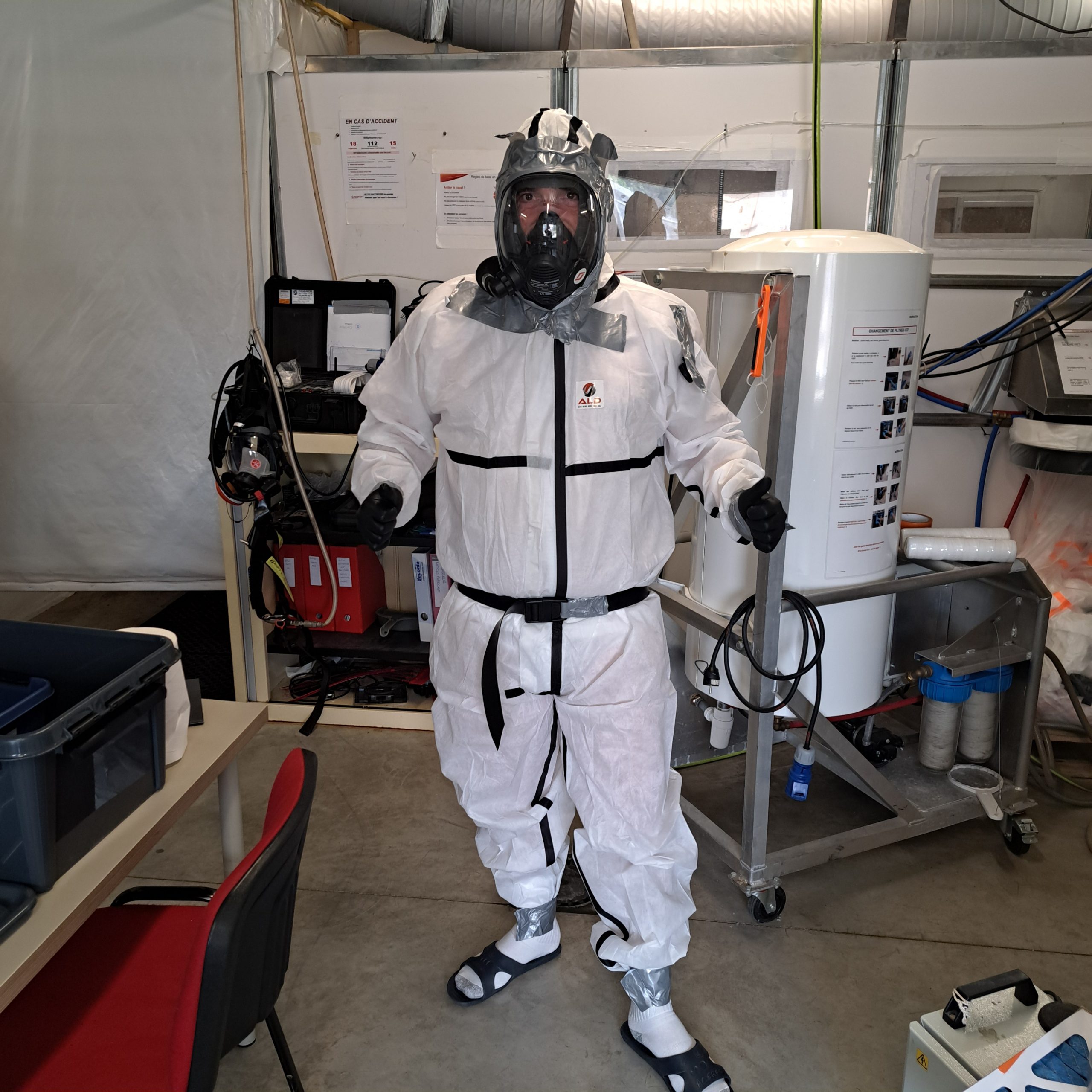 Formation risque Amiante